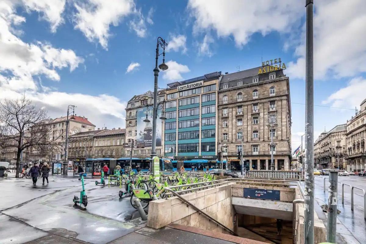 Astoria Central Apartments Budapeşte Dış mekan fotoğraf
