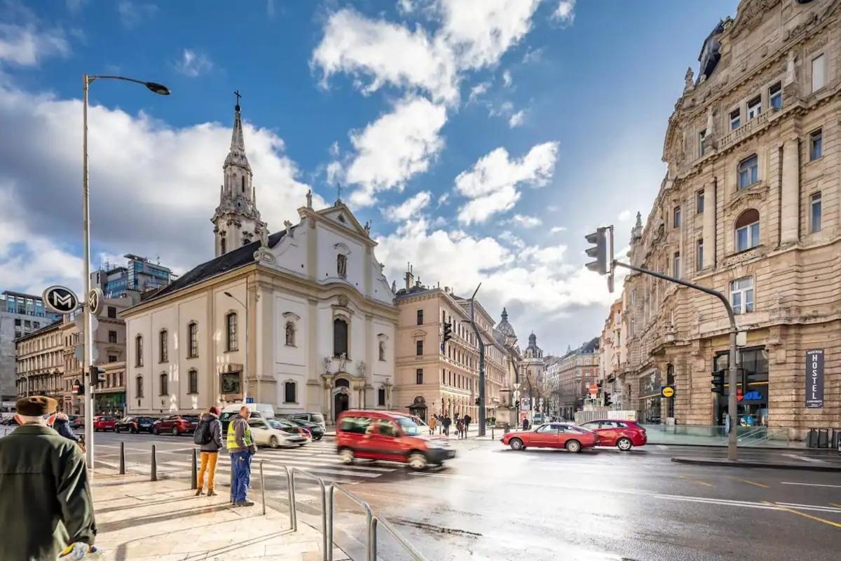 Astoria Central Apartments Budapeşte Dış mekan fotoğraf