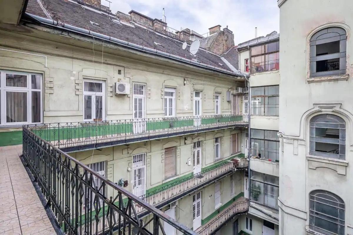 Astoria Central Apartments Budapeşte Dış mekan fotoğraf