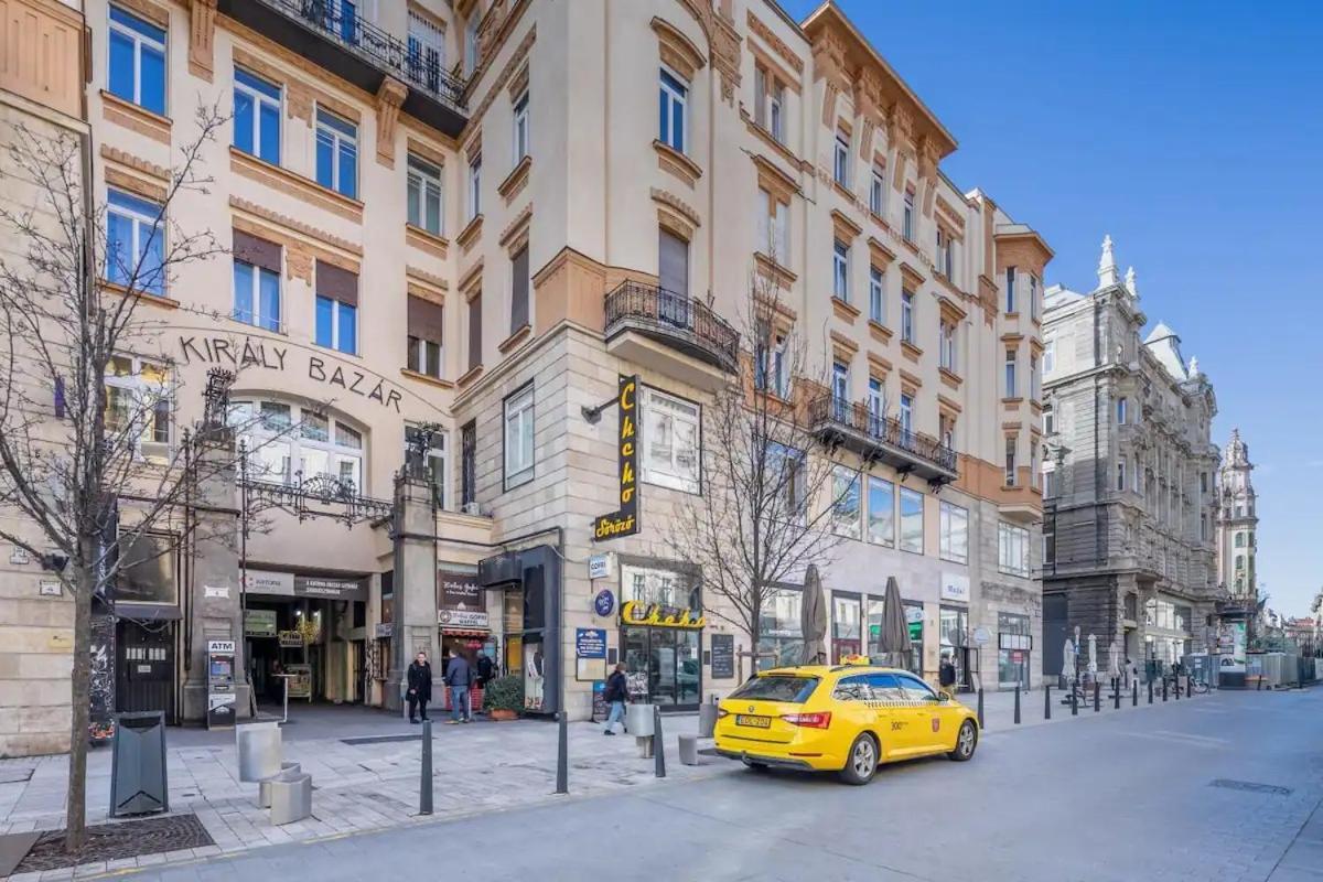 Astoria Central Apartments Budapeşte Dış mekan fotoğraf