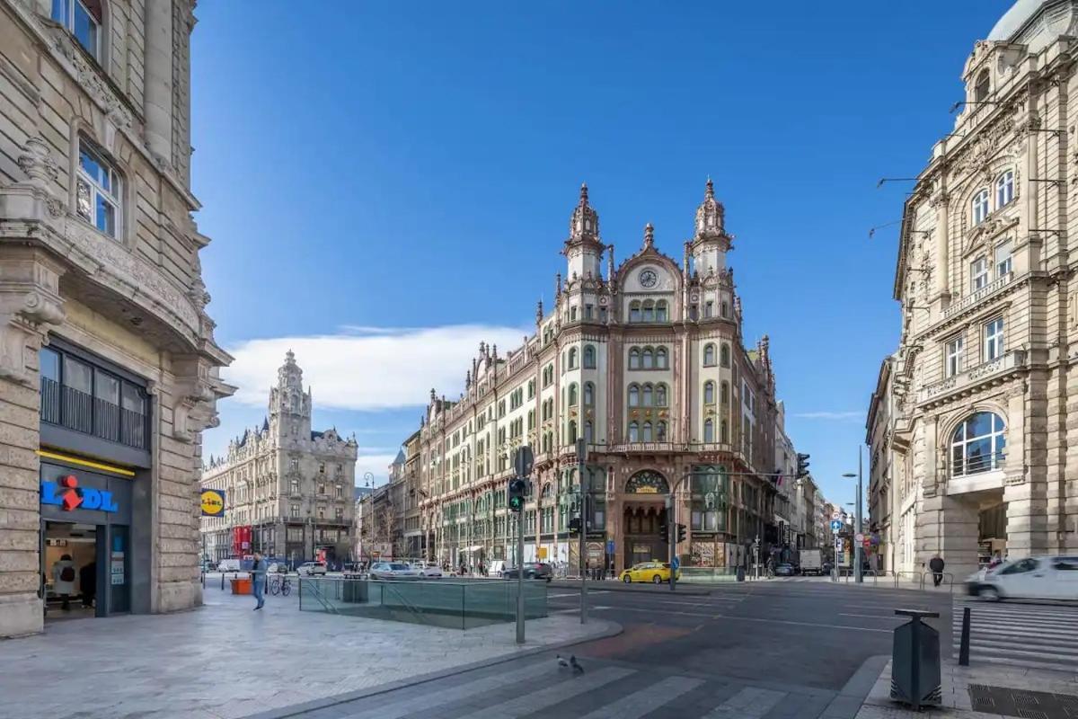 Astoria Central Apartments Budapeşte Dış mekan fotoğraf