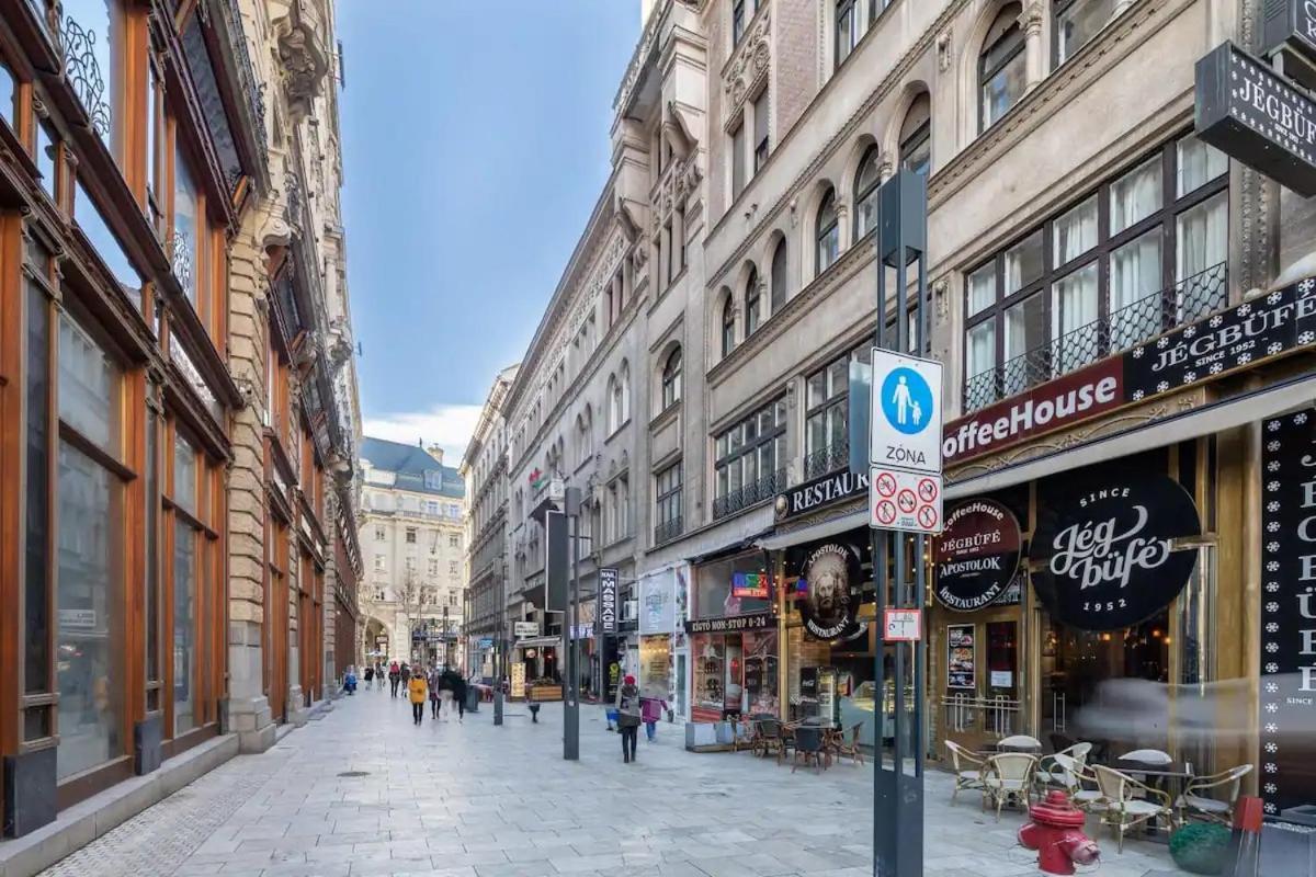 Astoria Central Apartments Budapeşte Dış mekan fotoğraf