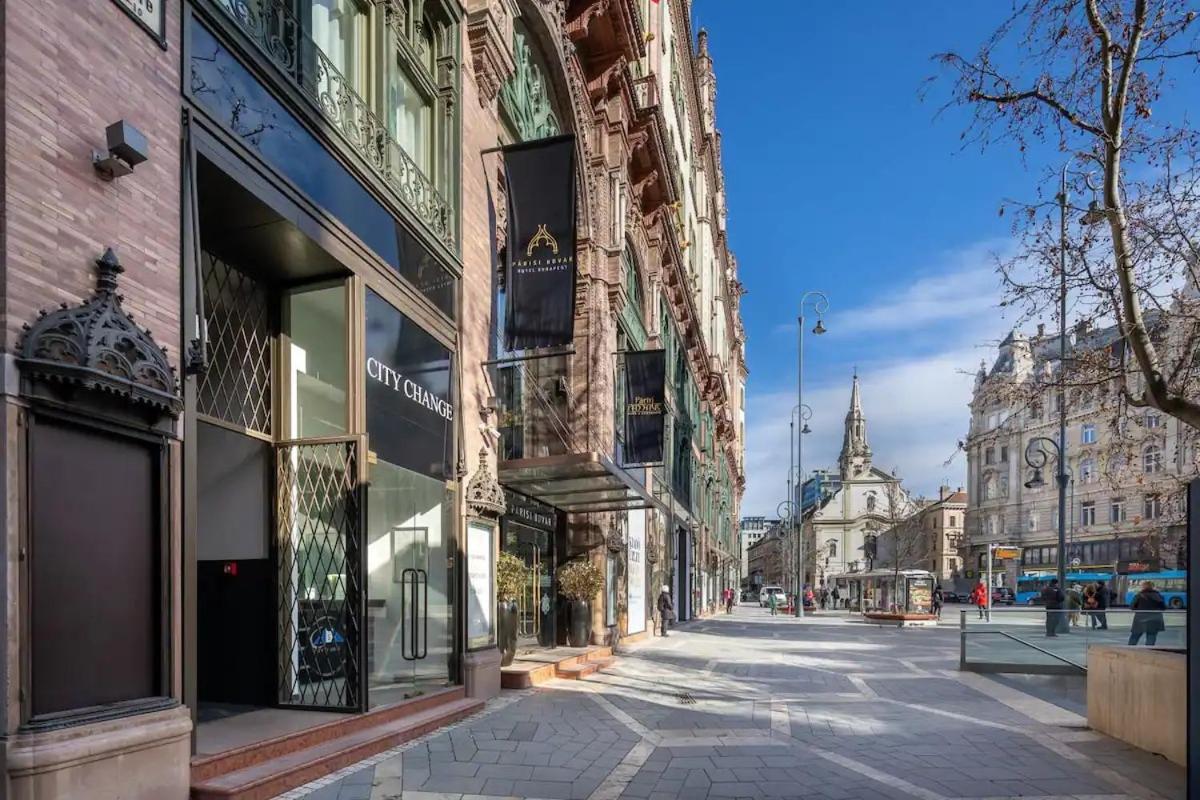 Astoria Central Apartments Budapeşte Dış mekan fotoğraf