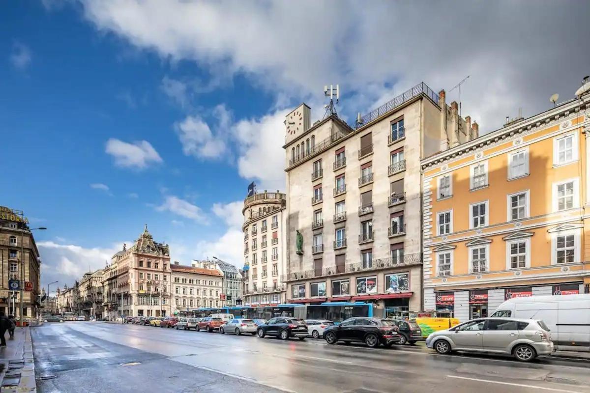 Astoria Central Apartments Budapeşte Dış mekan fotoğraf