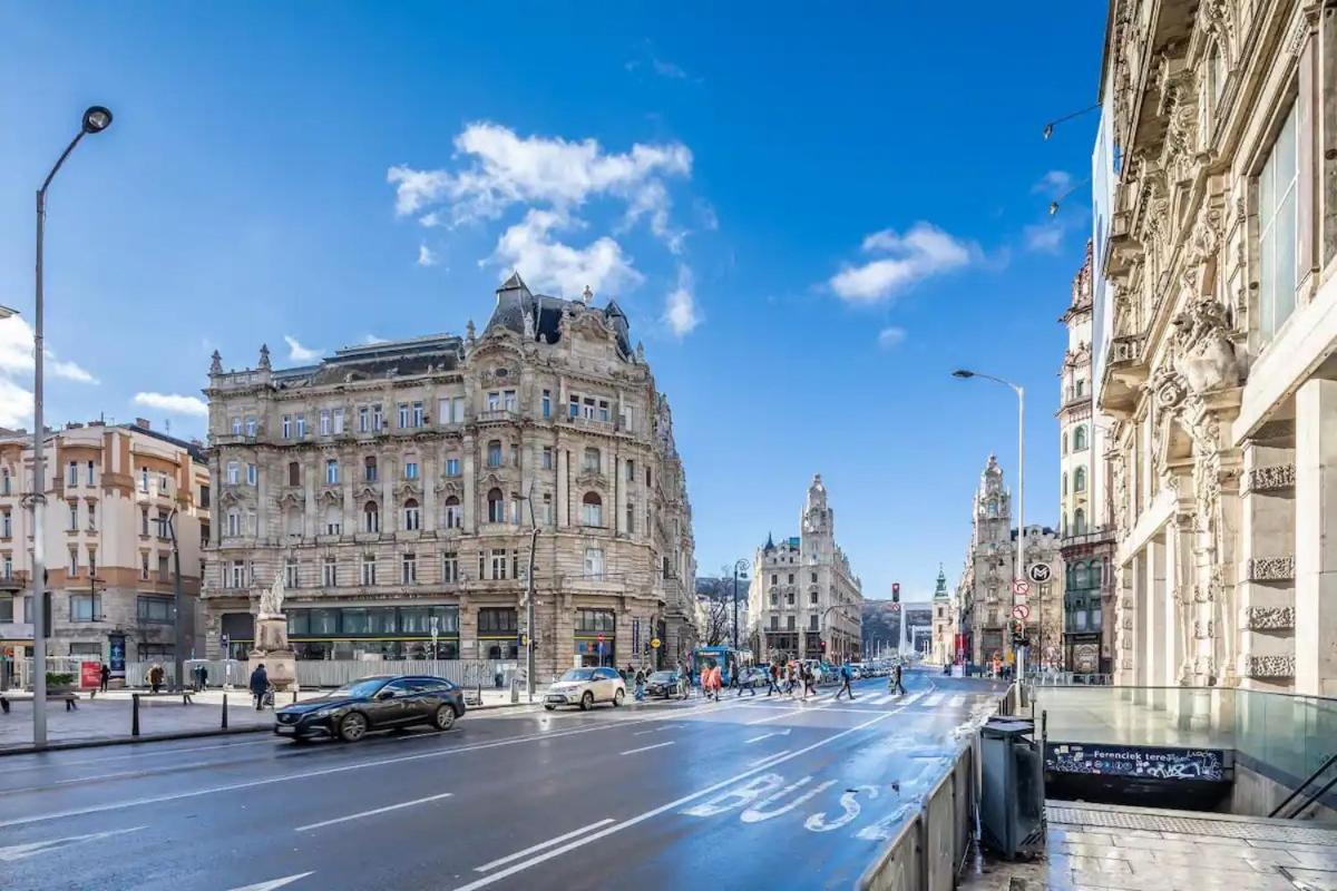 Astoria Central Apartments Budapeşte Dış mekan fotoğraf