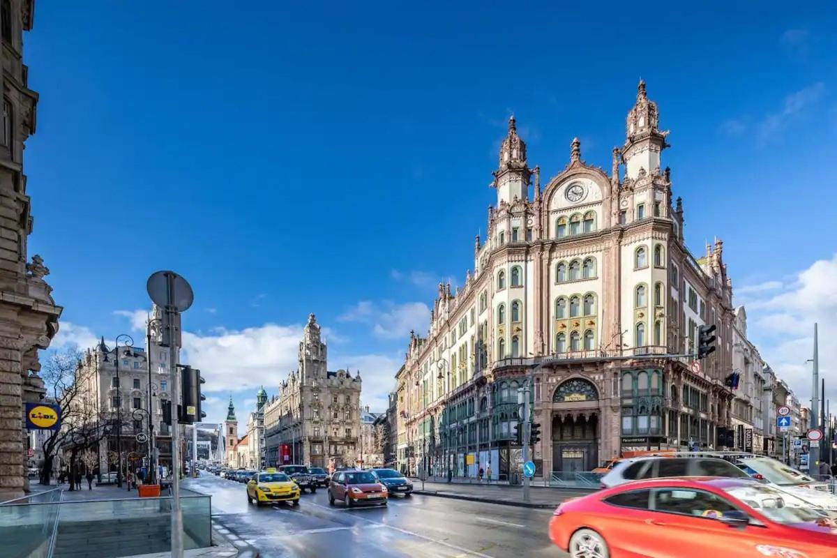 Astoria Central Apartments Budapeşte Dış mekan fotoğraf