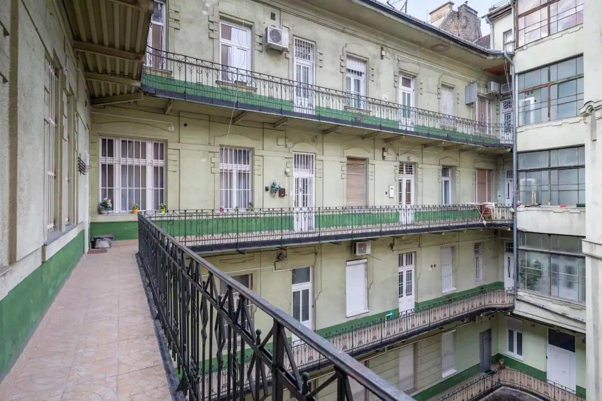 Astoria Central Apartments Budapeşte Dış mekan fotoğraf