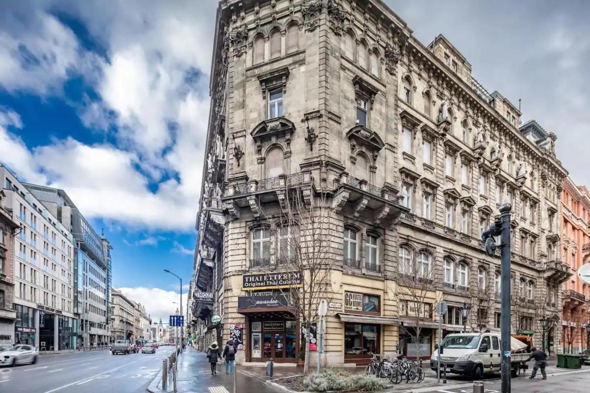 Astoria Central Apartments Budapeşte Dış mekan fotoğraf