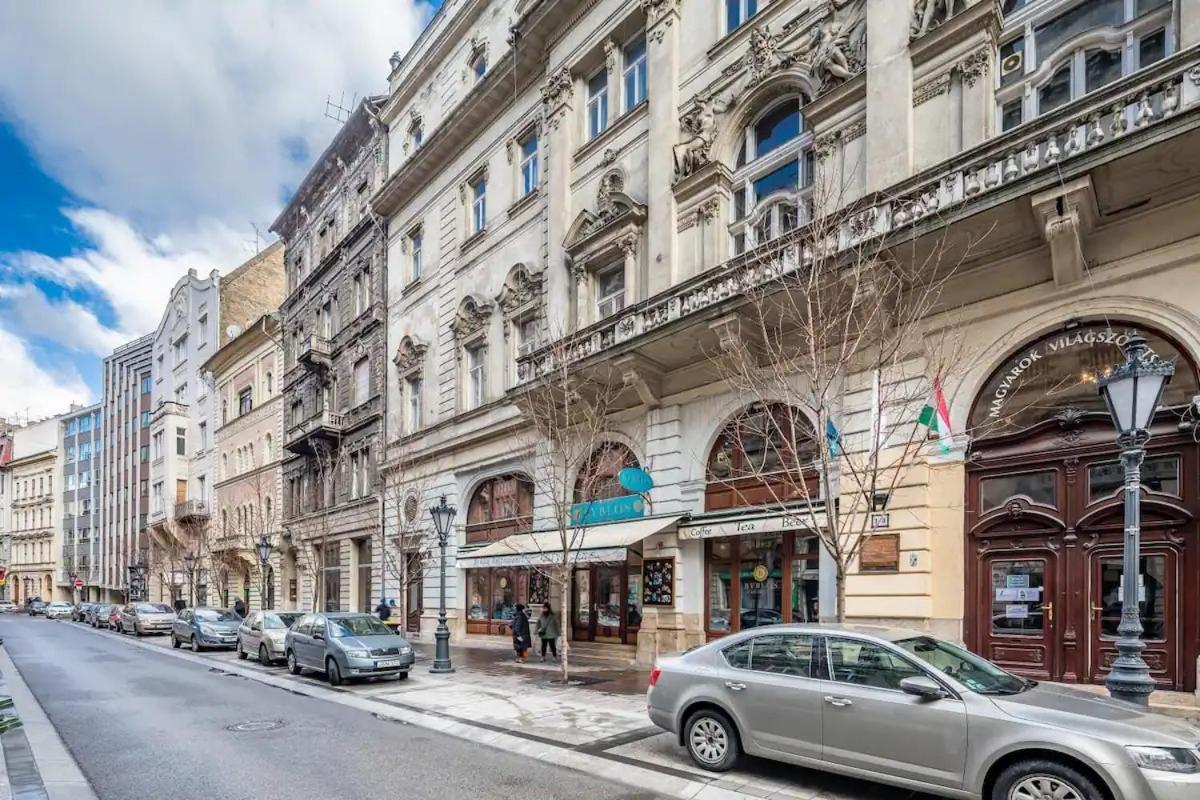 Astoria Central Apartments Budapeşte Dış mekan fotoğraf