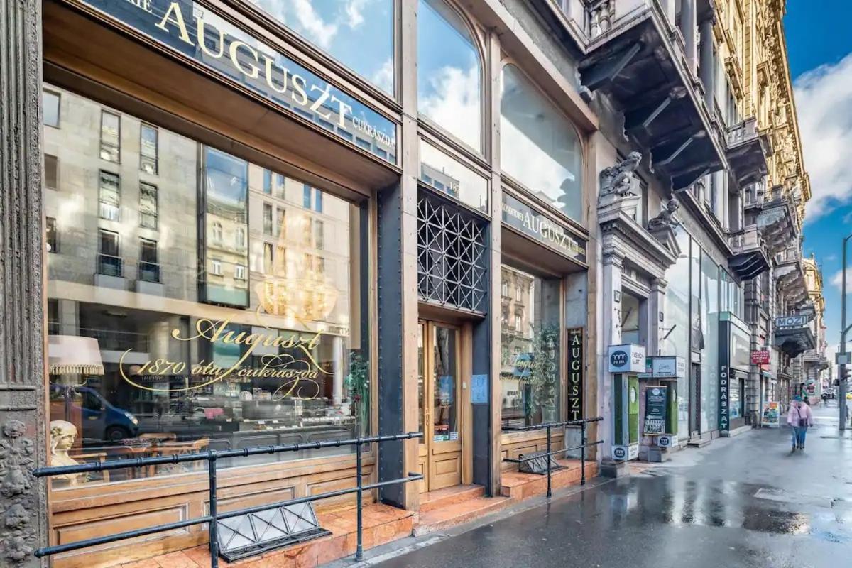 Astoria Central Apartments Budapeşte Dış mekan fotoğraf